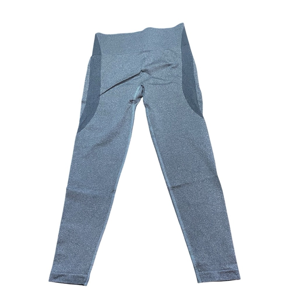 Halara NWT OneForm Seamless Flow High Waisted‎ 7/8 Yoga Leggings Blue XL